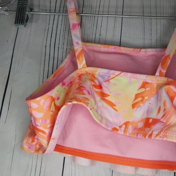 Wonder Nation Girls 2 Piece Bathing Suit - Picture 7 of 14